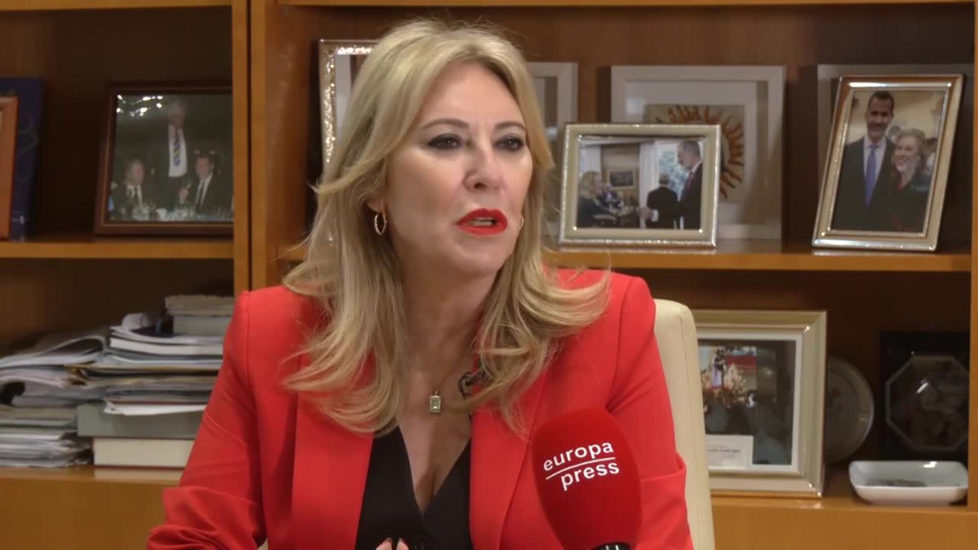 Carolina España, segura de que las exportaciones superarán los 38.000 millones de 2023