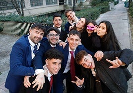 Fotos | Mañana fría de recogida en La Madrila de Cáceres