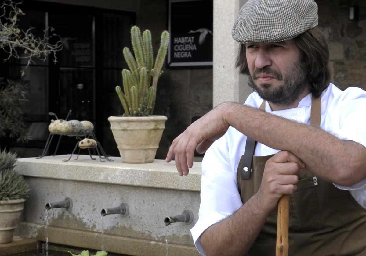 Carlos García-Adámez, el chef adalid de la sostenibilidad