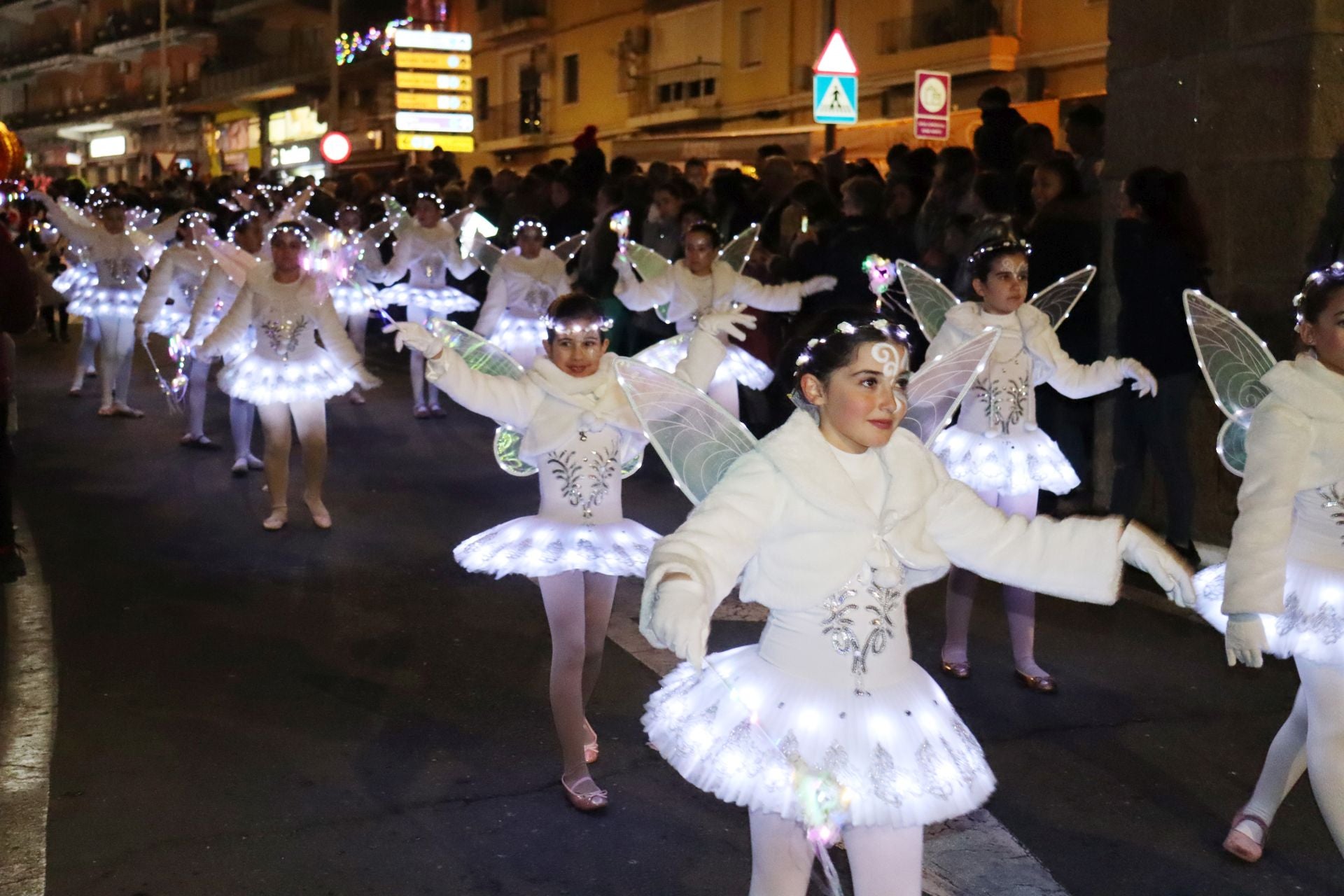 La cabalgata de los Reyes Magos de Plasencia,