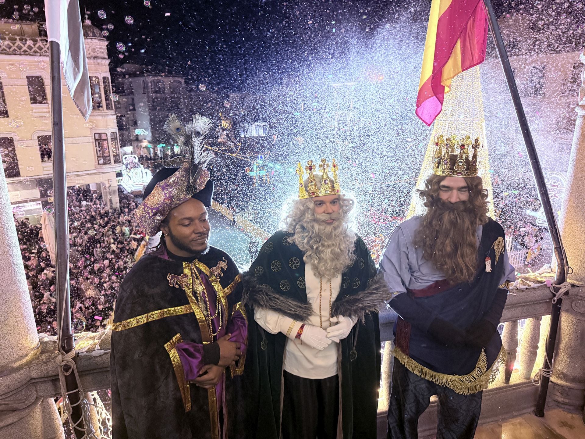 La cabalgata de los Reyes Magos de Plasencia,