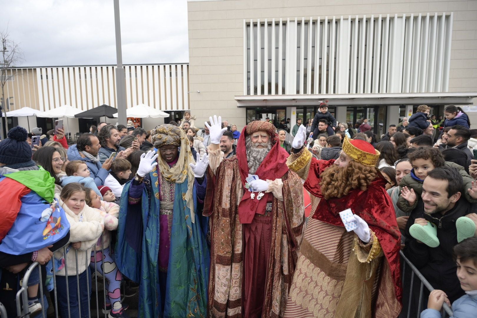 Fotos | Así ha vivido Badajoz la visita de Los Reyes Magos (I)
