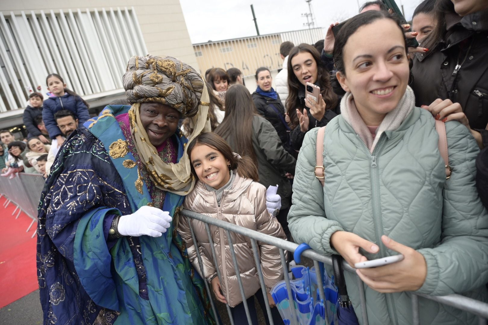 Fotos | Así ha vivido Badajoz la visita de Los Reyes Magos (I)