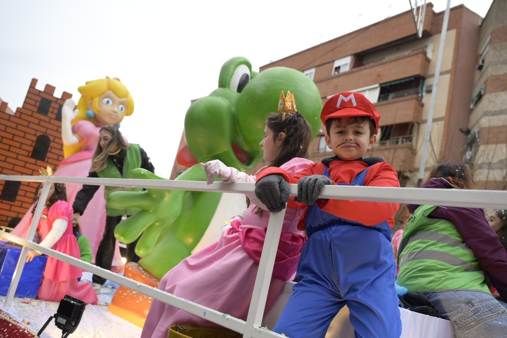 Fotos | Así ha vivido Badajoz la visita de Los Reyes Magos (I)