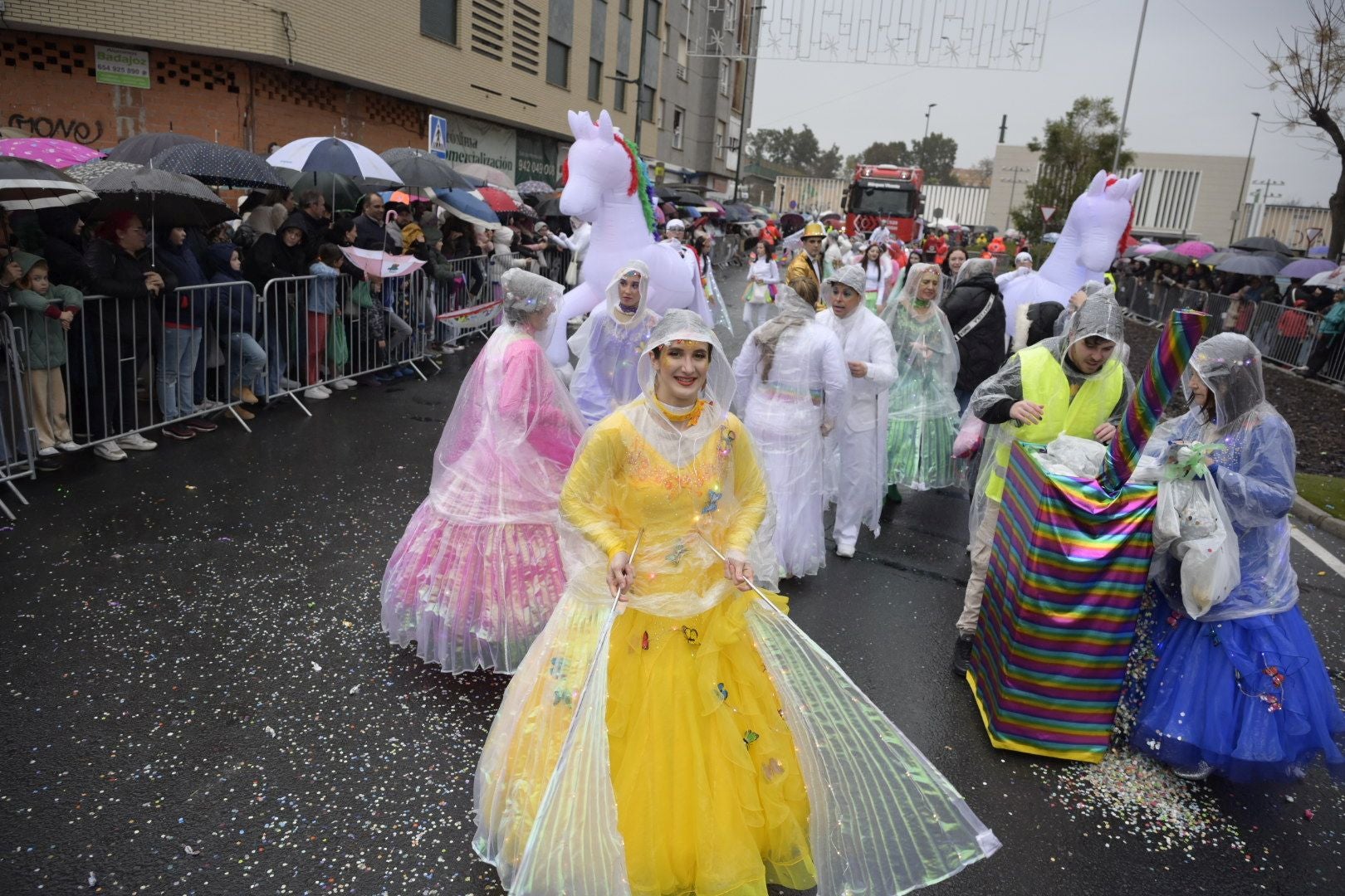 Fotos | Así ha vivido Badajoz la visita de Los Reyes Magos (II)