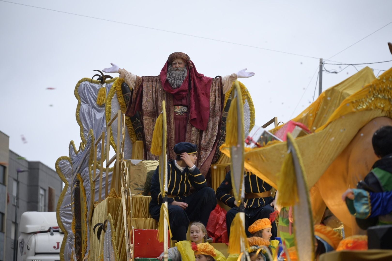 Fotos | Así ha vivido Badajoz la visita de Los Reyes Magos (II)