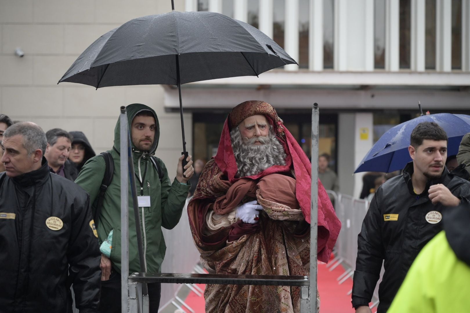 Fotos | Así ha vivido Badajoz la visita de Los Reyes Magos (II)