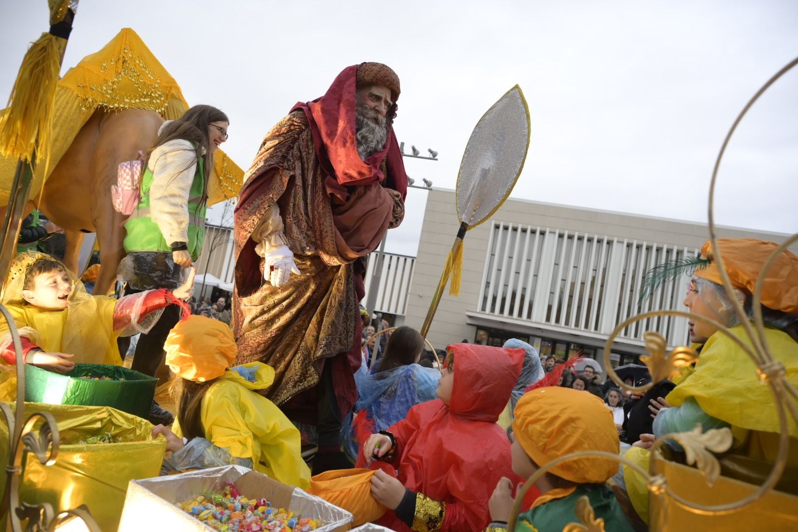 Fotos | Así ha vivido Badajoz la visita de Los Reyes Magos (II)