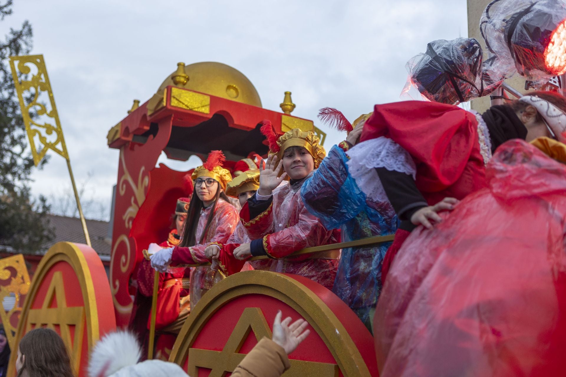 Fotos | Así ha vivido Cáceres la visita de Los Reyes Magos