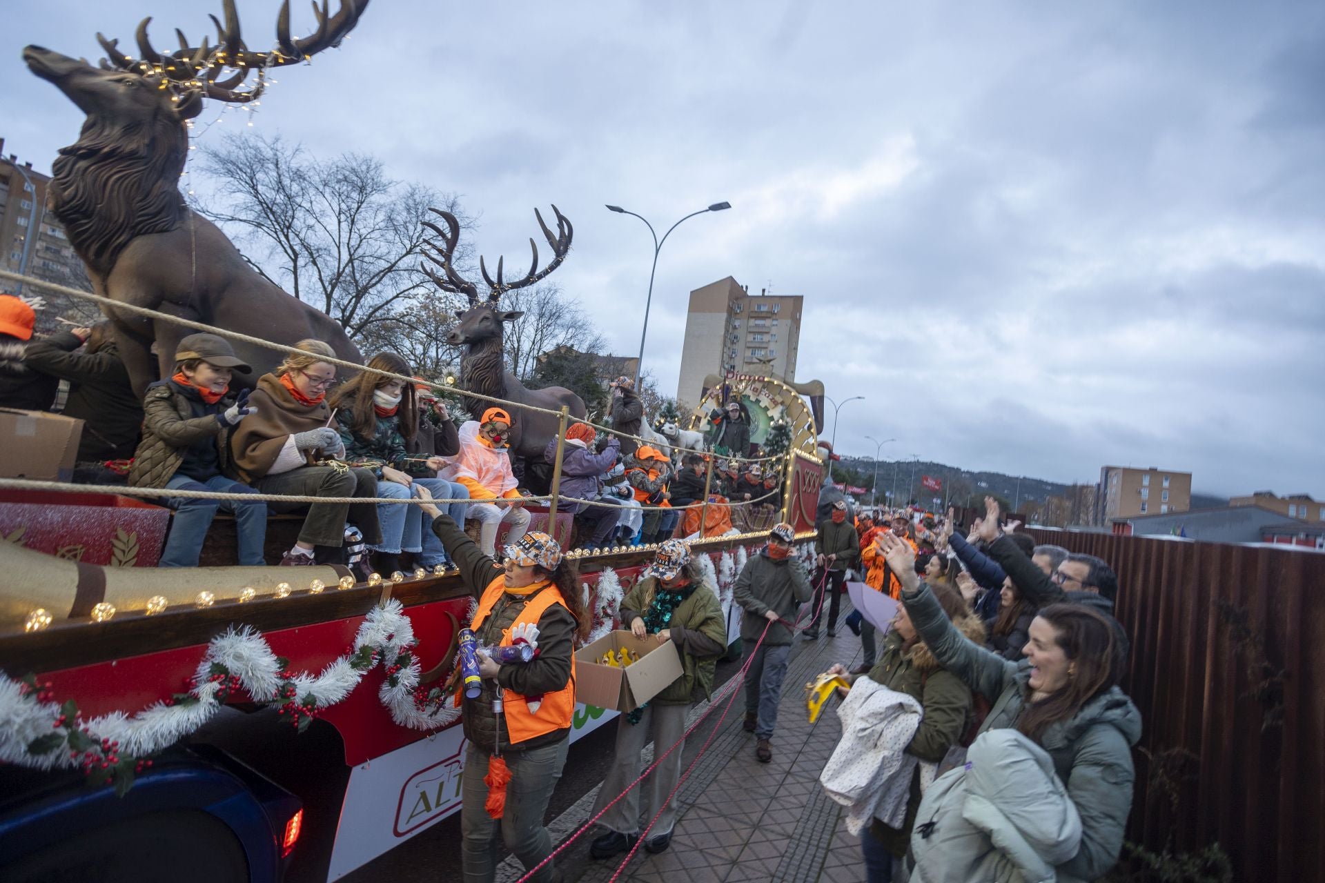 Fotos | Así ha vivido Cáceres la visita de Los Reyes Magos