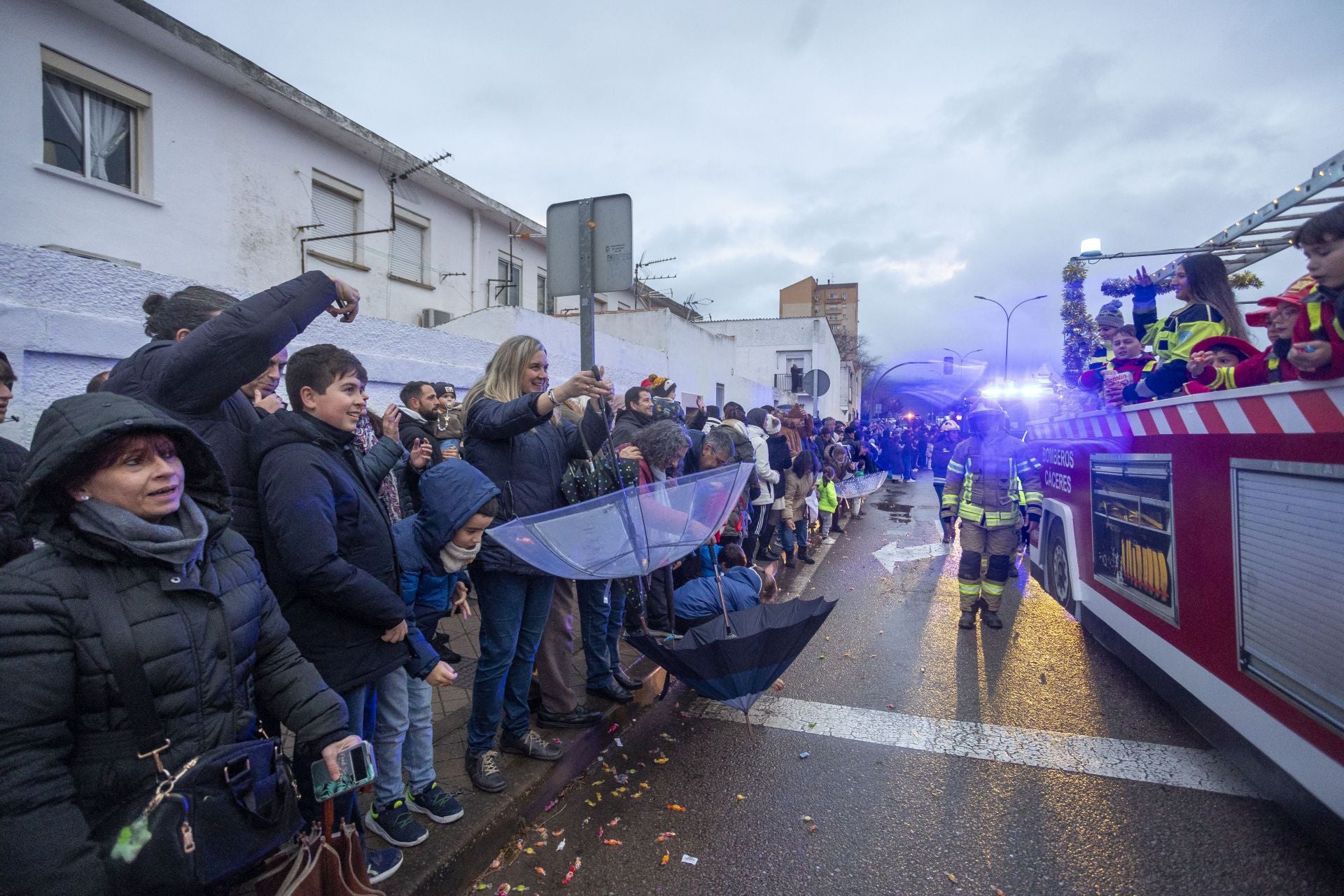 Fotos | Así ha vivido Cáceres la visita de Los Reyes Magos