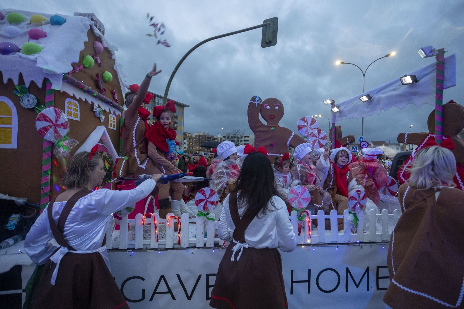 Fotos | Así ha vivido Cáceres la visita de Los Reyes Magos