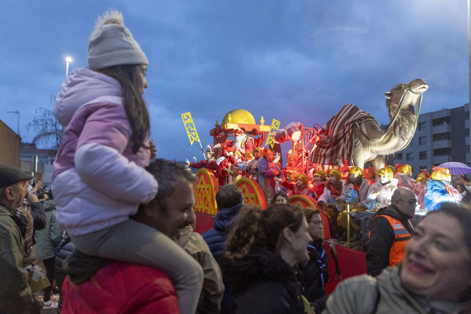 Fotos | Así ha vivido Cáceres la visita de Los Reyes Magos