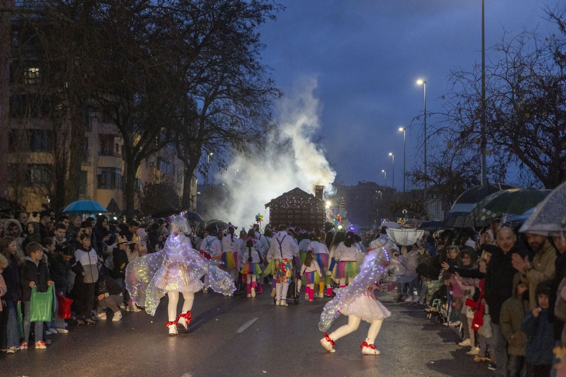 Fotos | Así ha vivido Cáceres la visita de Los Reyes Magos