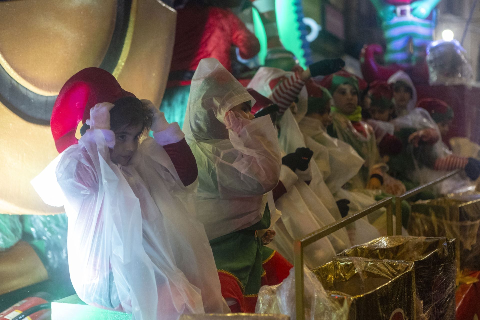 Fotos | Así ha vivido Cáceres la visita de Los Reyes Magos