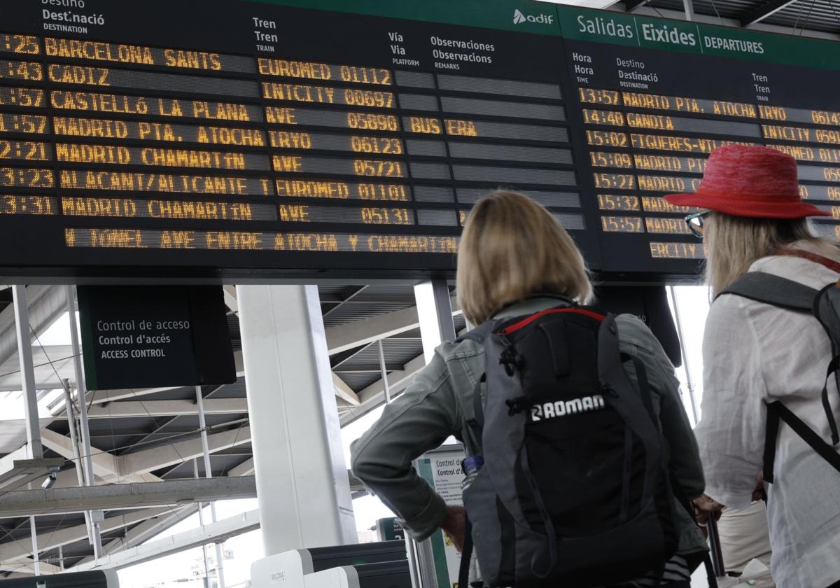 Cómo solicitar los abonos de Renfe para viajar gratis