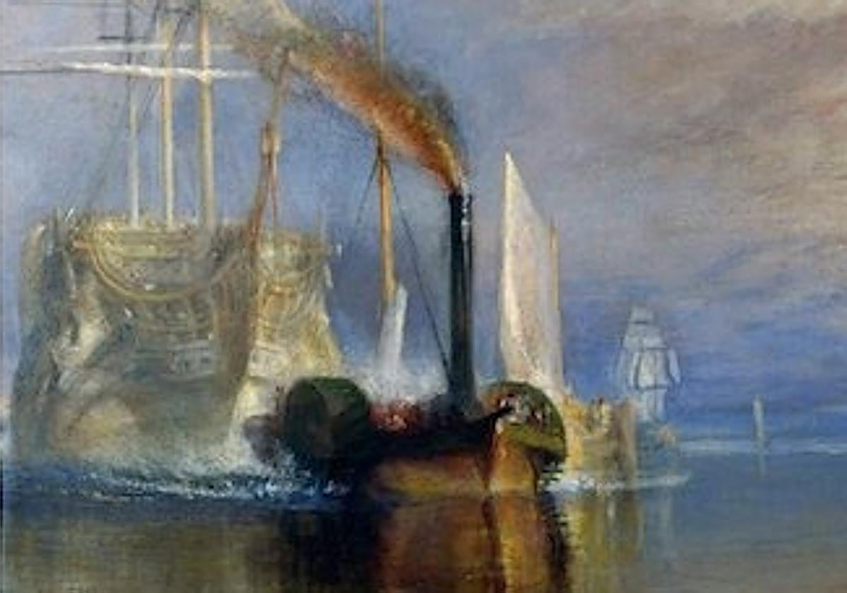 Una charla aborda en la sala de Ámbito cultural de El Corte Inglés de Badajoz la obra del pintor J.M.W Turner