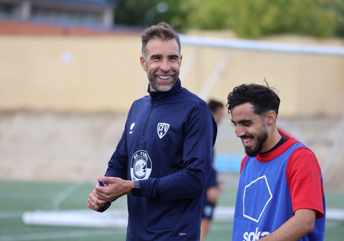 Alberto Cifuentes, durante un entrenamiento.