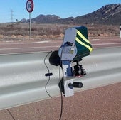 A cuánto te multa el radar de velocidad en cada vía teniendo en cuenta el error del aparato