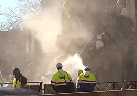 Las primeras demoliciones por la obra del soterramiento de la A-5 ya han arrancado en Madrid y afectará al viaje entre Extremadura y la capital de España por carretera.