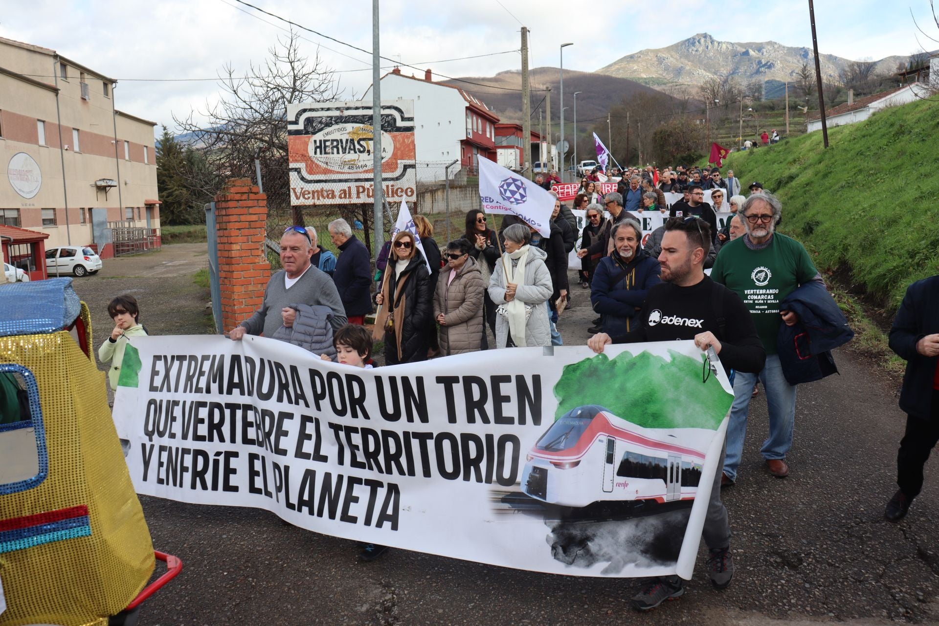 Hervás reclama el regreso del Tren Ruta de la Plata