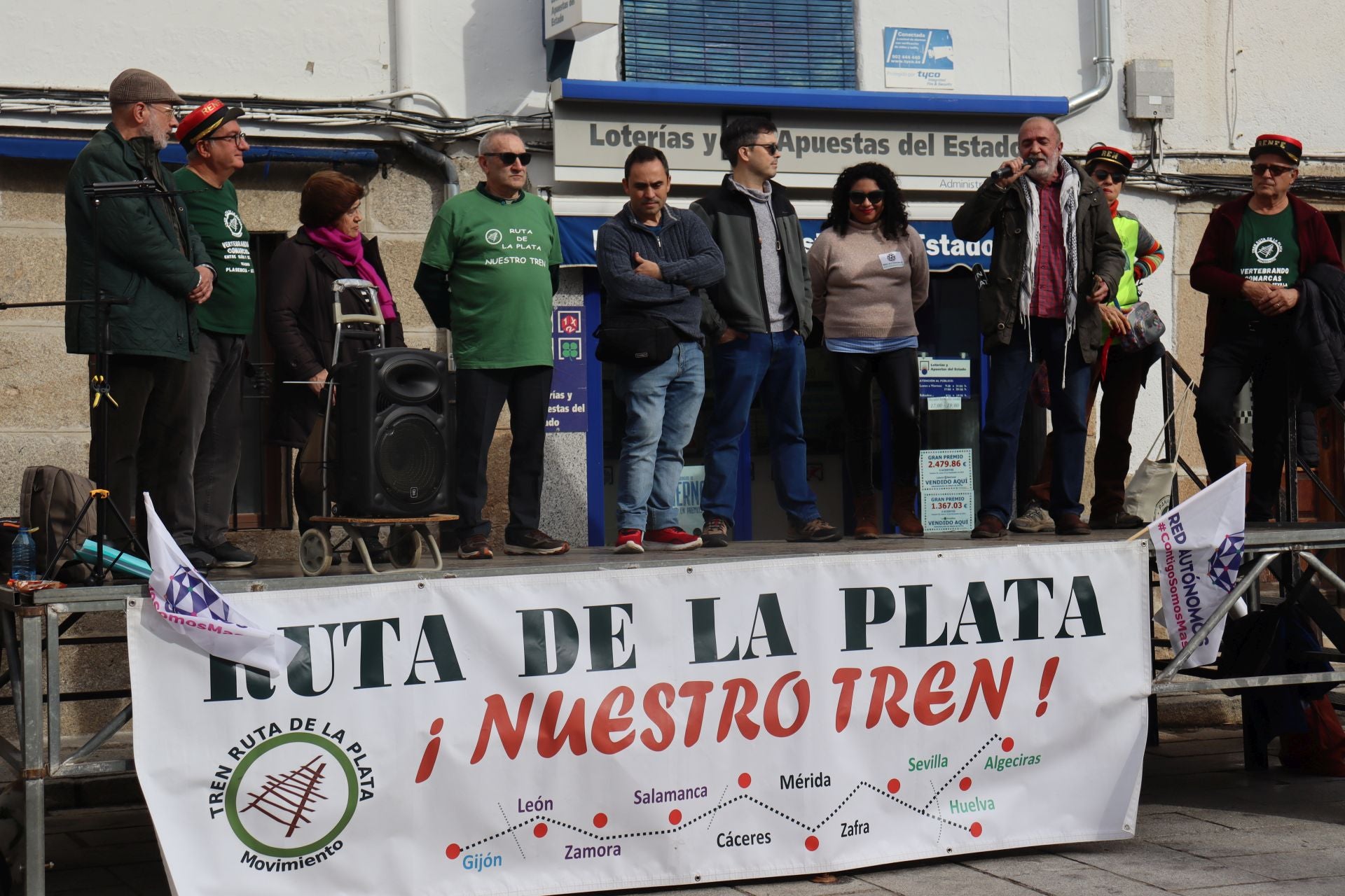 Hervás reclama el regreso del Tren Ruta de la Plata