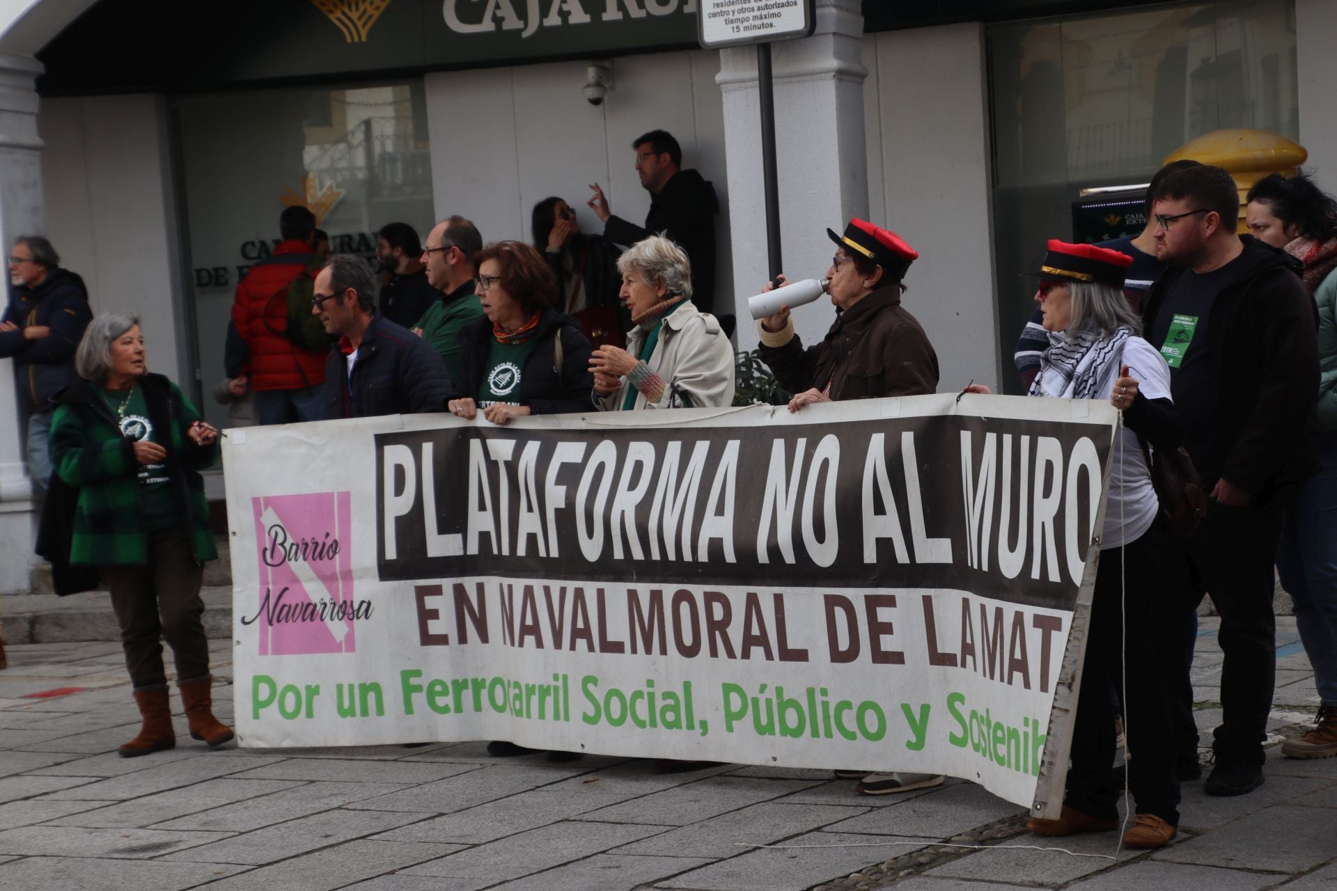 Hervás reclama el regreso del Tren Ruta de la Plata