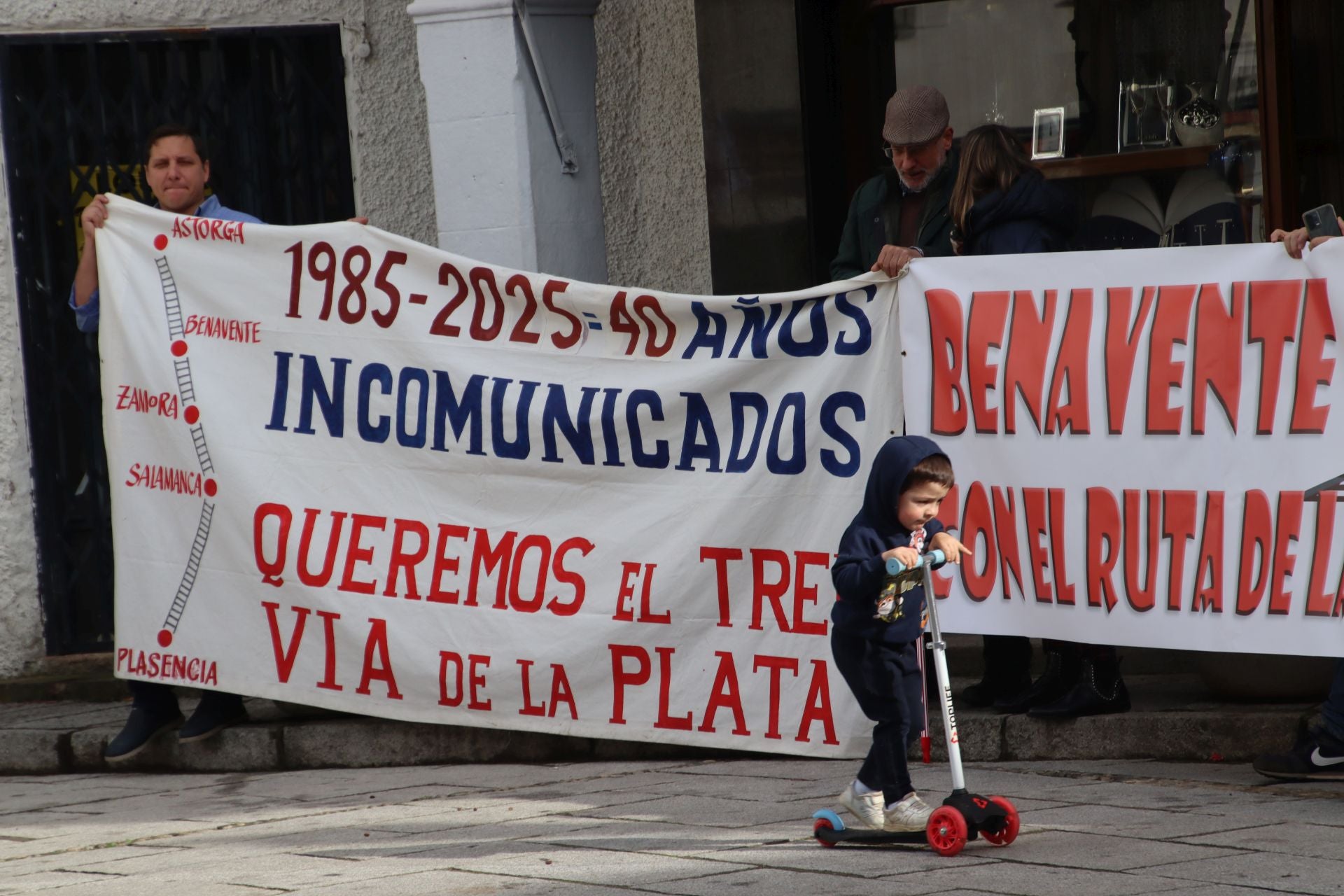 Hervás reclama el regreso del Tren Ruta de la Plata