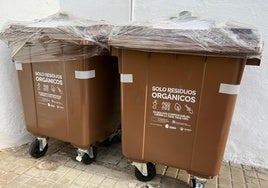 Ya se pueden usar los contenedores marrones de Los Santos de Maimona y otras poblaciones