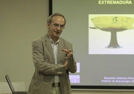 Sebastián Celestino ofrecerá una conferencia sobre Tarteso en Cáceres.