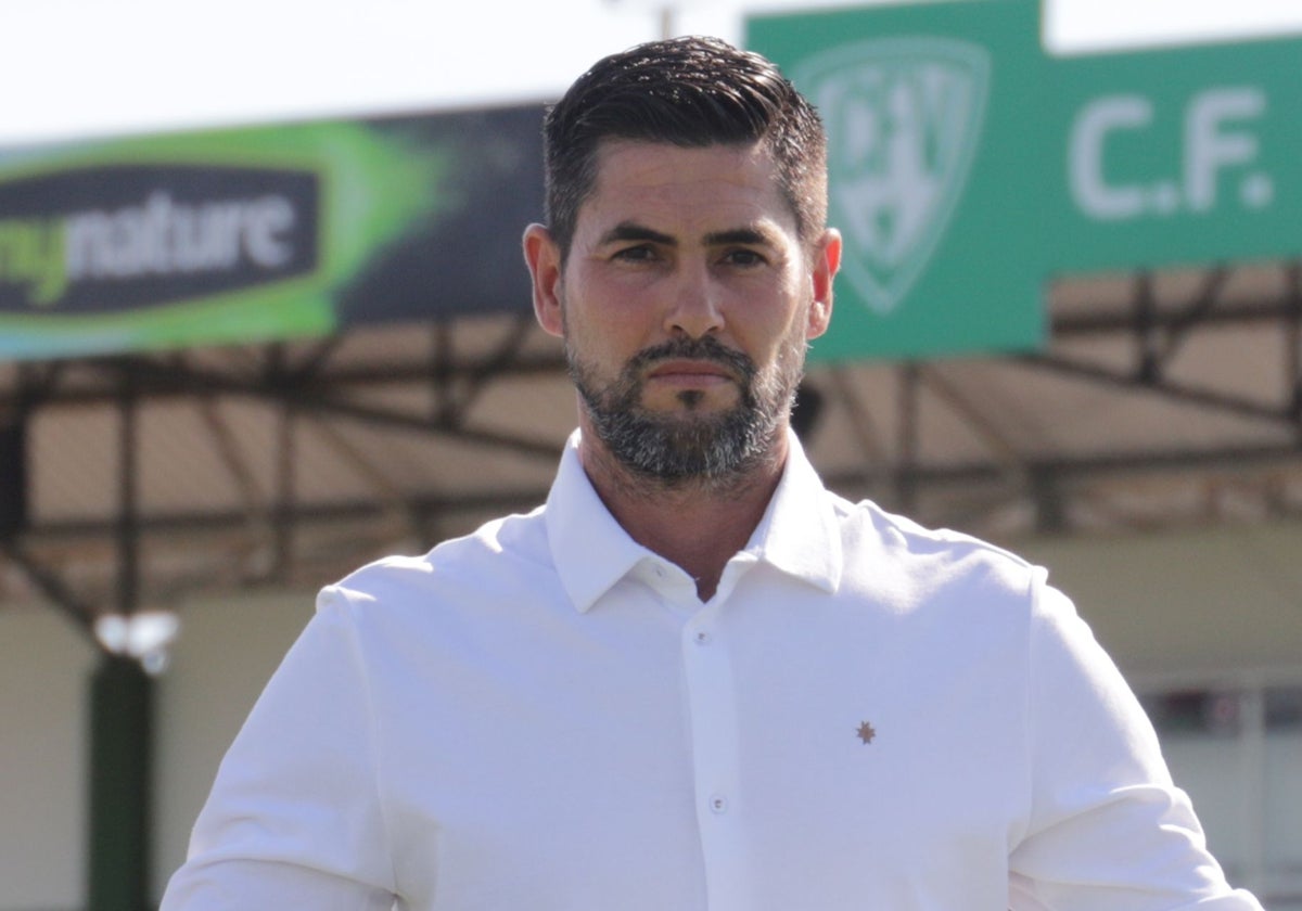 Rafa Ocaña, director deportivo.