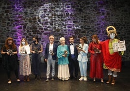 Imagen de archivo de la edición de 2021 de la gala final del festival.