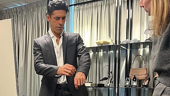 Alejandro Talavante vestirá de Armani en 2025