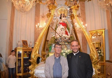 Los co-párropcos Leonardo y José Maria