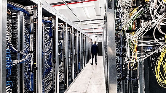 Cómo funciona un centro de datos
