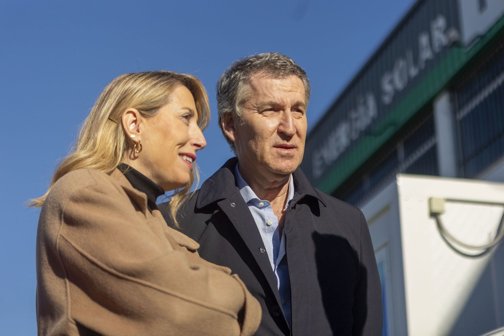 Así ha sido la visita de Feijóo a Cáceres