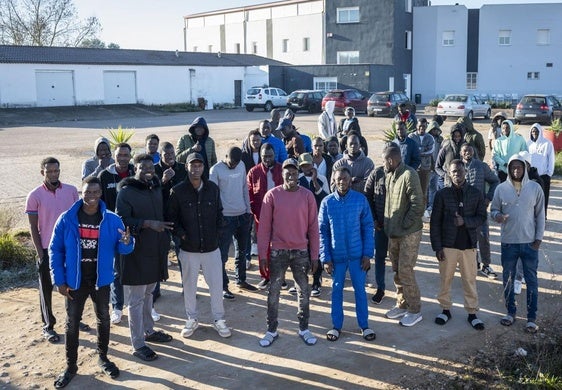 Los migrantes reubicados en Badajoz proceden de Malí, Mauritania, Ghana y Senegal.