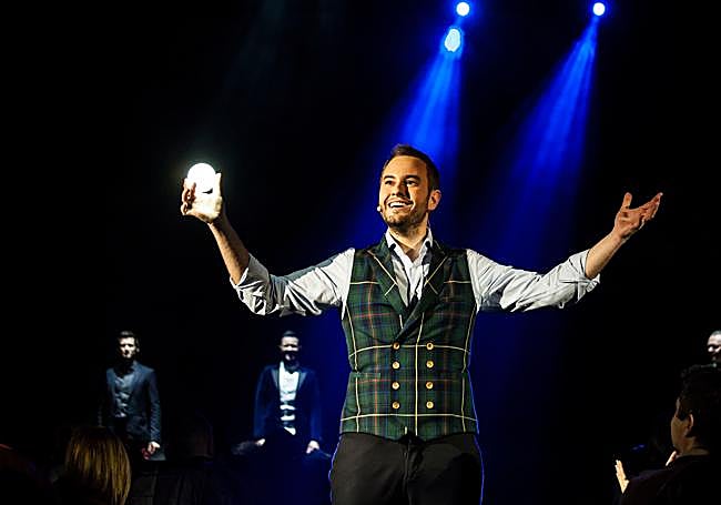 El ilusionista Jorge Blass estrena con la OEx.