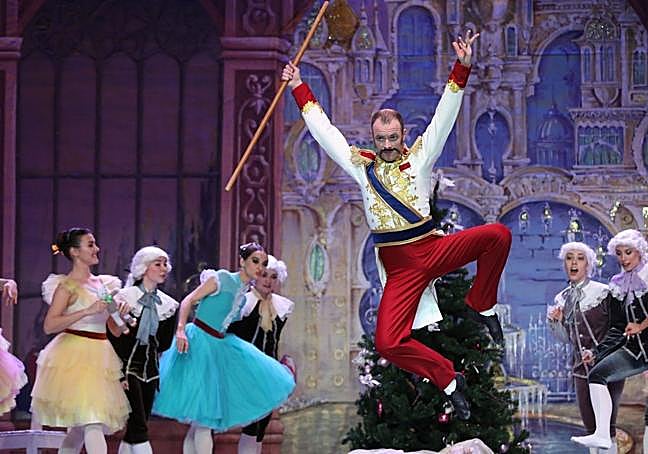 El Ballet de Kiev actúa este fin de semana en Extremadura.