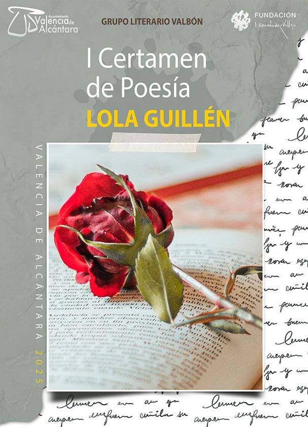 I Certamen de Poesía 'Lola Guillén' 2025.