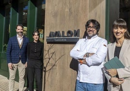 Gonzalo García (dueño), Guadalupe González (barista), Carlos González (chef) y Aleksandra Nestorova ( sumiller), entre otros profesionales altamente cualificados, tienen parte de responsabilidad de la grandísima afluencia de los primeros días.