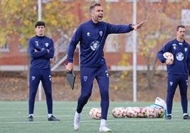 Alberto Cifuentes, durante un entrenamiento.