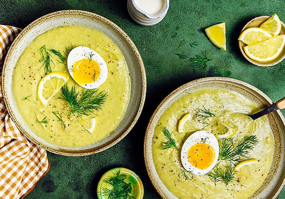 Puré de puerro y patata