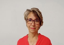 Elena Martín, secretaria general del sindicato Satse en Extremadura.