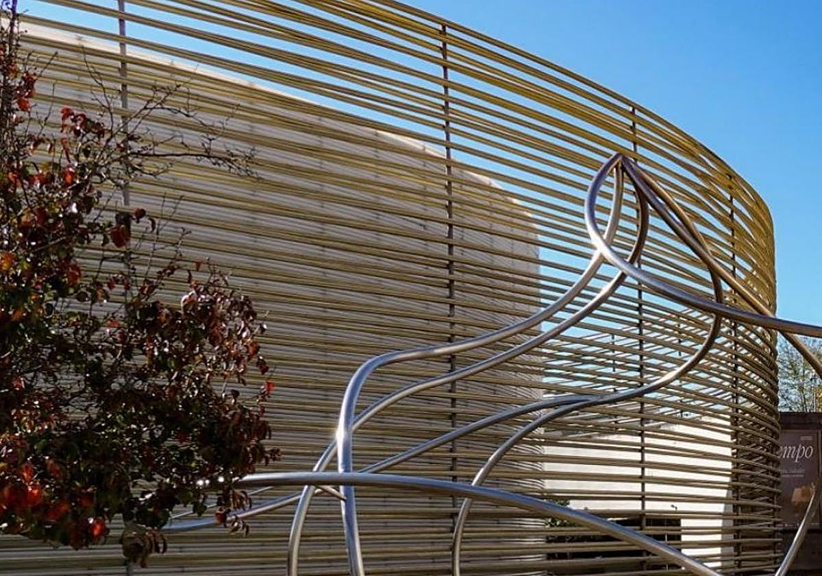 Exterior del Palacio de Congresos de Badajoz.