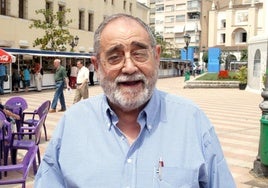 Benito Acosta, uno de los autores más prolíficos de Extremadura.