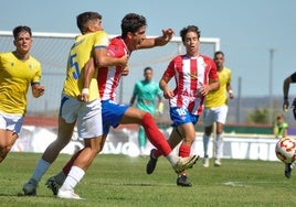 Borja Domingo, con opciones de regresar en el once inicial.