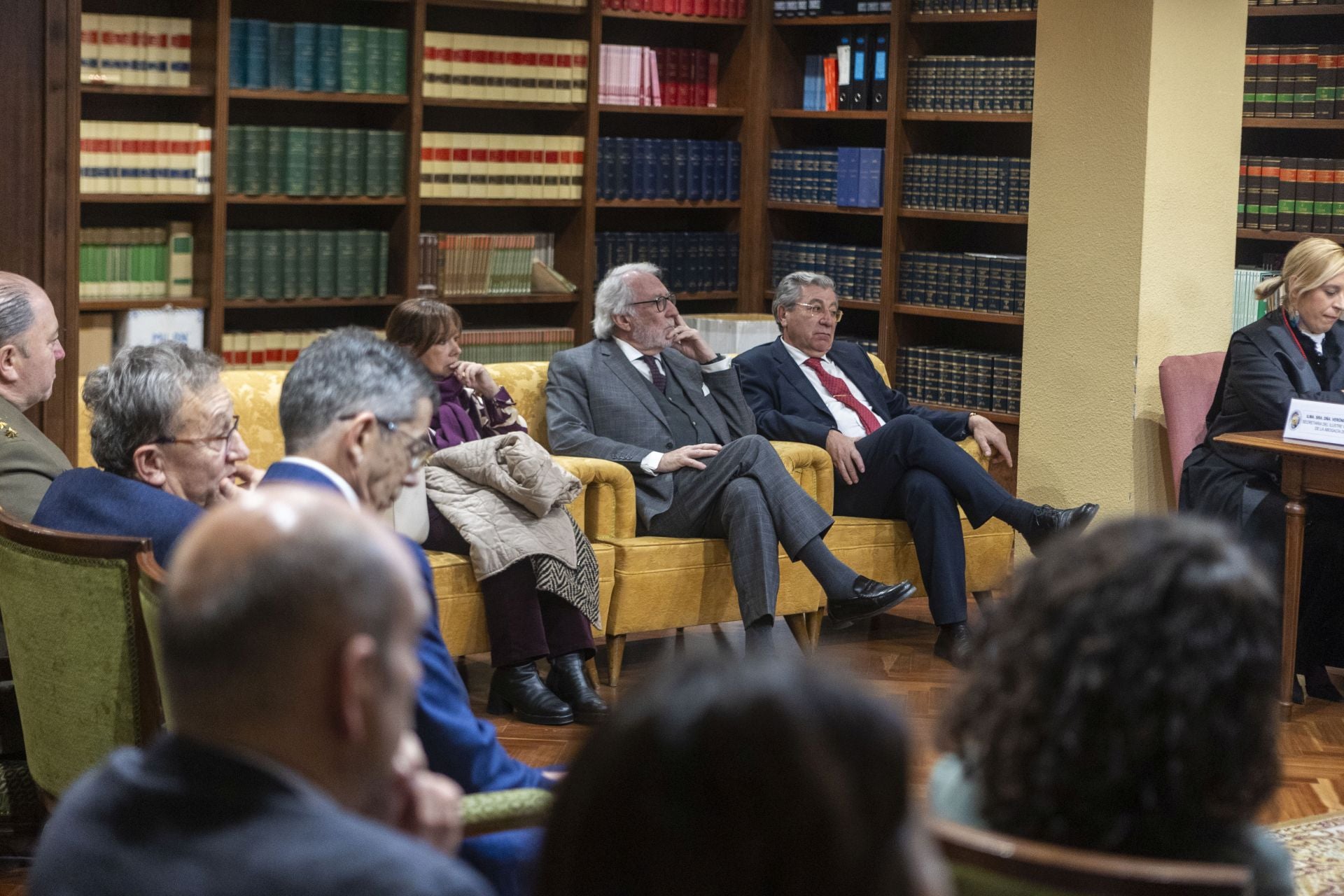 Toma posesión la nueva junta de gobierno del Colegio de Abogados de Cáceres