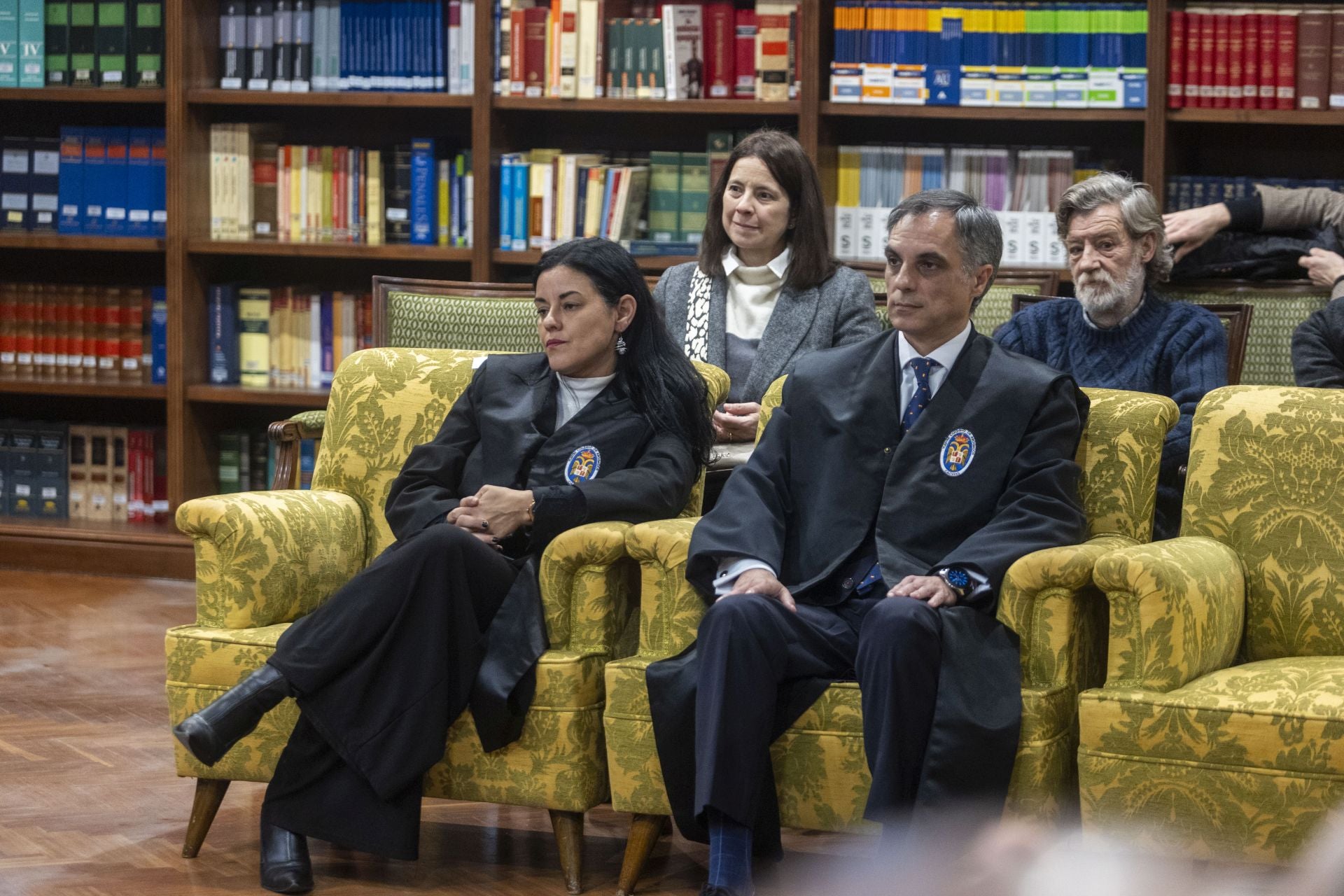Toma posesión la nueva junta de gobierno del Colegio de Abogados de Cáceres