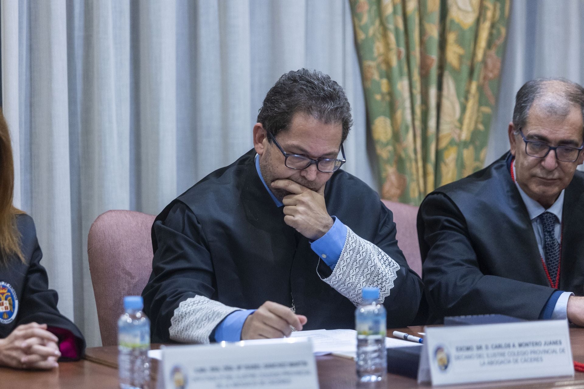 Toma posesión la nueva junta de gobierno del Colegio de Abogados de Cáceres